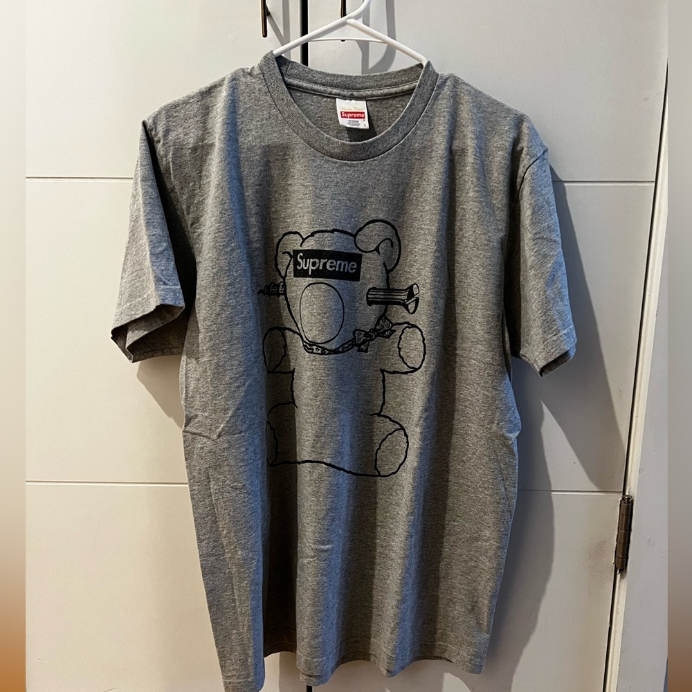 Supreme x undercover bear tee sz L